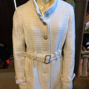 Beautiful white coat